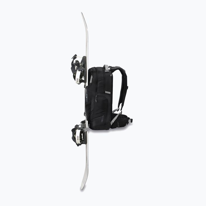 Dakine Mission Pro 25 l lyžiarsky batoh čierny 3