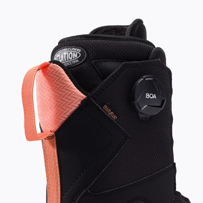 Dámske topánky na snowboard THIRTYTWO Stw Double Boa W'S black-pink 8205000214 8