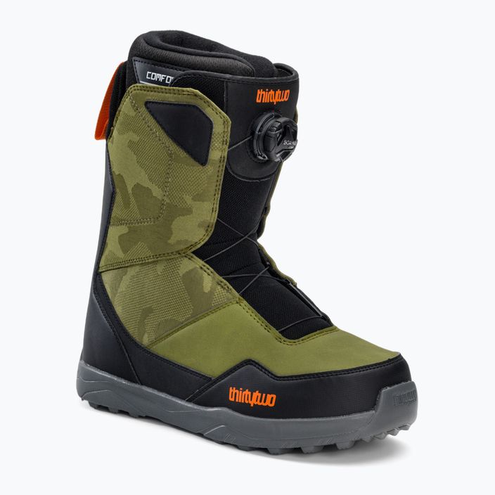 Pánske topánky na snowboard THIRTYTWO Shifty Boa '22 green 8105000488