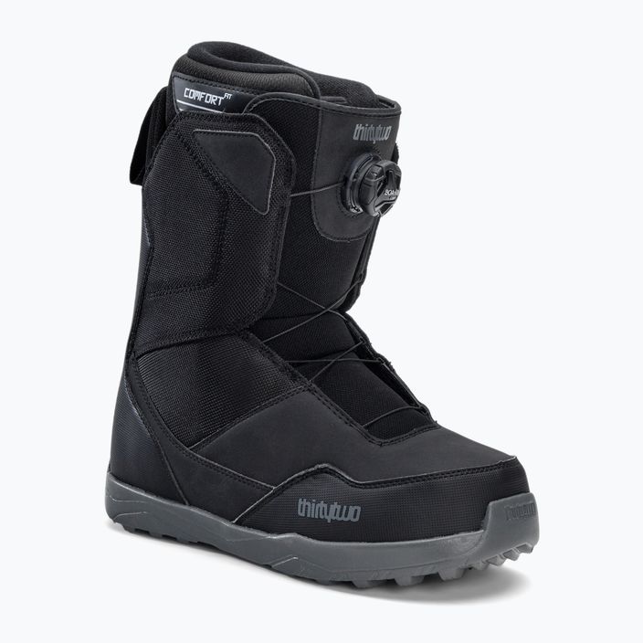 Pánske topánky na snowboard THIRTYTWO Shifty Boa '22 black 8105000488