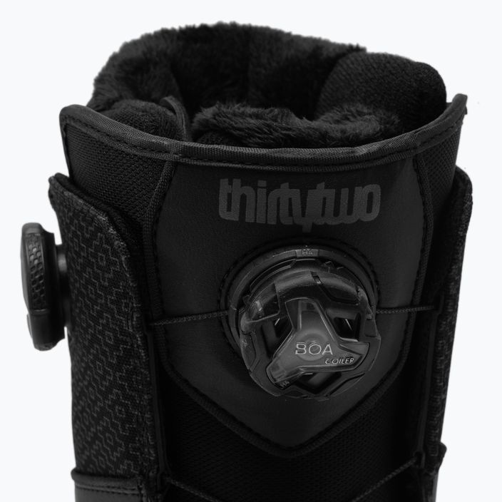 Dámske topánky na snowboard THIRTYTWO Lashed Double Boa W'S '22 black 8205000223 8