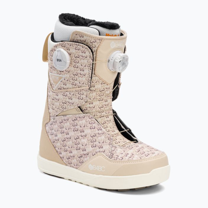 Dámske topánky na snowboard THIRTYTWO Lashed Double Boa W'S B4Bc '22 beige 8207000033