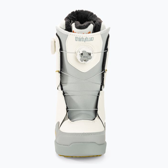 Dámske topánky na snowboard ThirtyTwo Lashed Double Boa W'S '23 white/grey 3
