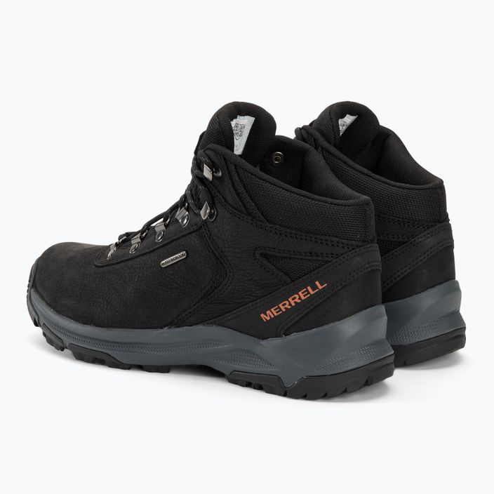 Pánske trekové topánky Merrell Erie Mid Ltr WP black 3