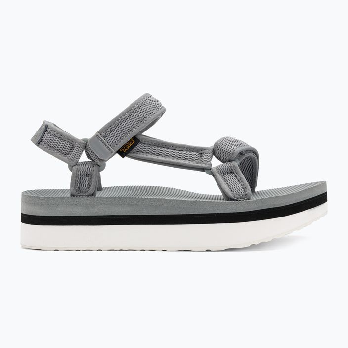 Dámske turistické sandále Teva Flatform Universal Mesh Print griffin 2