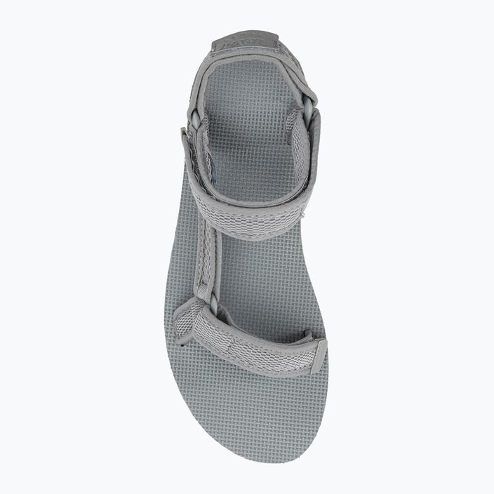 Dámske turistické sandále Teva Flatform Universal Mesh Print griffin 7