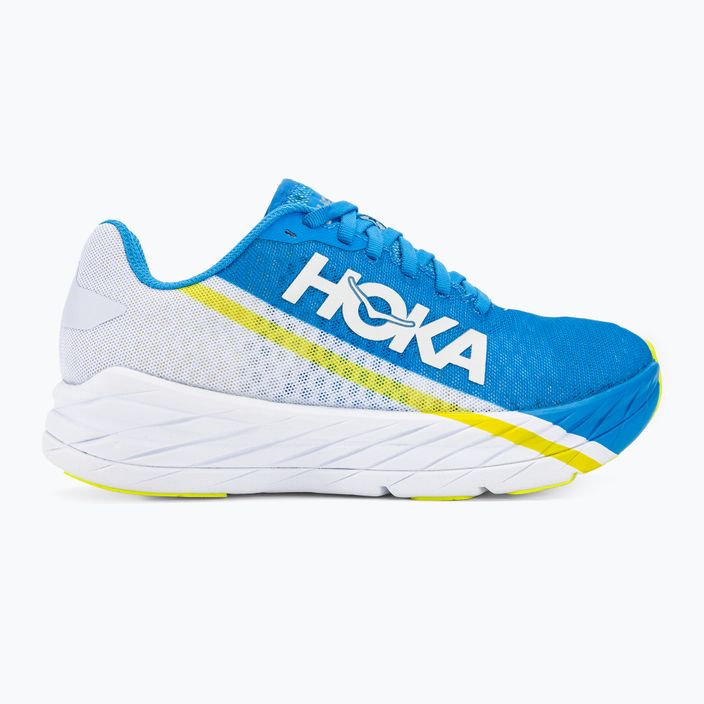 Bežecká obuv HOKA Rocket X white/diva blue 2