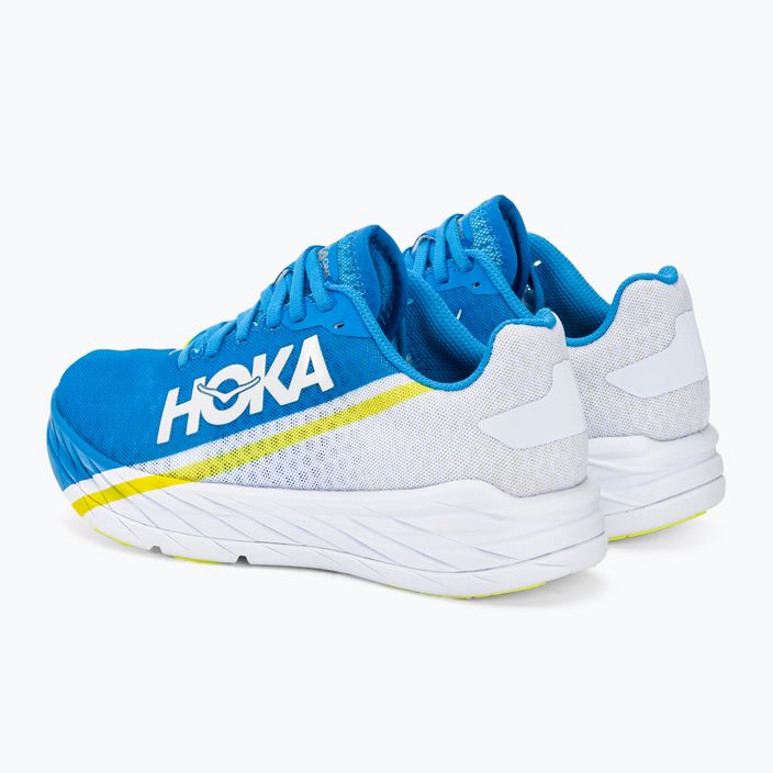 Bežecká obuv HOKA Rocket X white/diva blue 3
