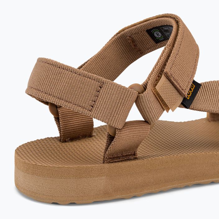 Dámske trekingové sandále Teva Original Universal brown 13987 9
