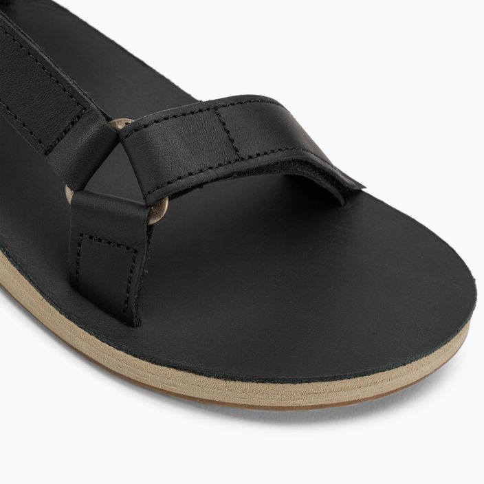 Dámske turistické sandále Teva Original Universal Leather black 7
