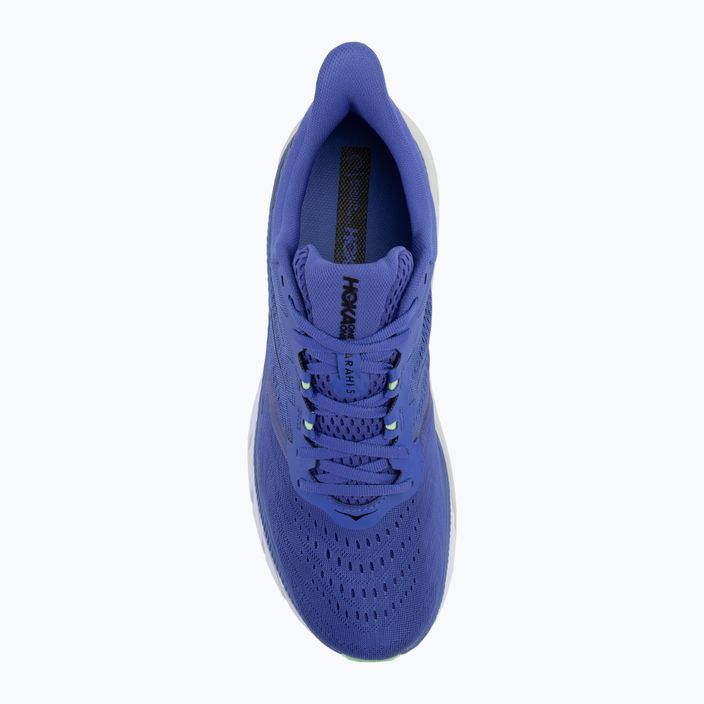 Pánska bežecká obuv HOKA Arahi 5 dazzling blue/black 6
