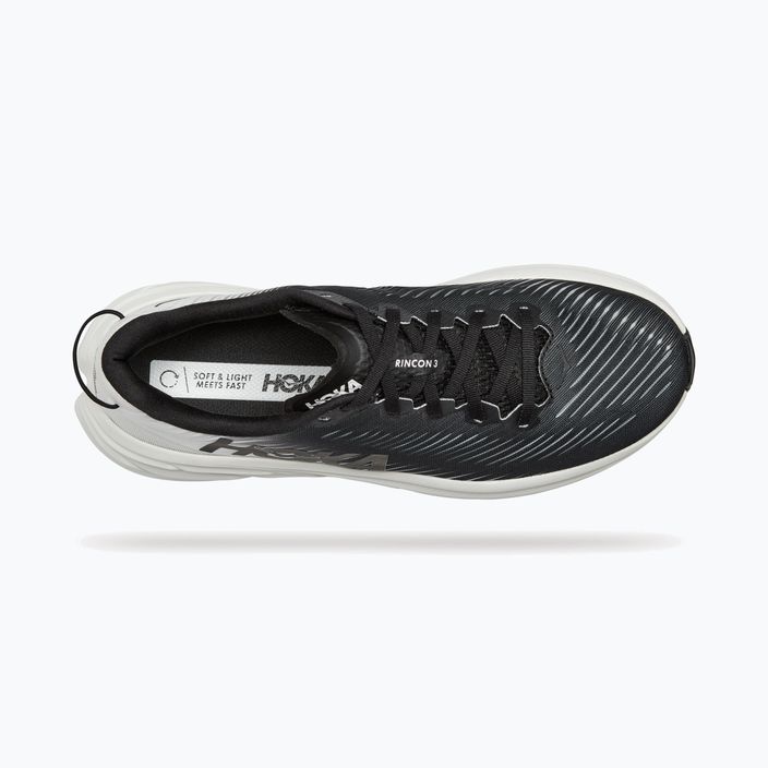 Pánska bežecká obuv HOKA Rincon 3 black/white 16