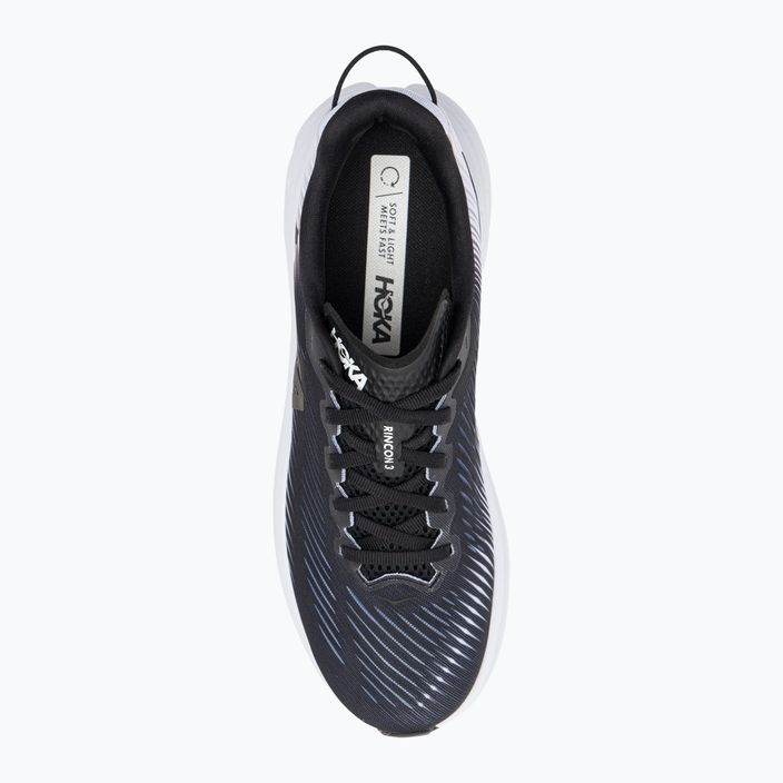 Pánska bežecká obuv HOKA Rincon 3 black/white 6