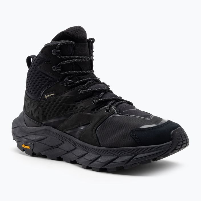 Pánske trekové topánky HOKA Anacapa Mid GTX black 1122018-BBLC