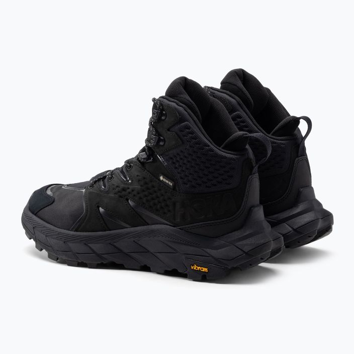 Pánske trekové topánky HOKA Anacapa Mid GTX black 1122018-BBLC 3