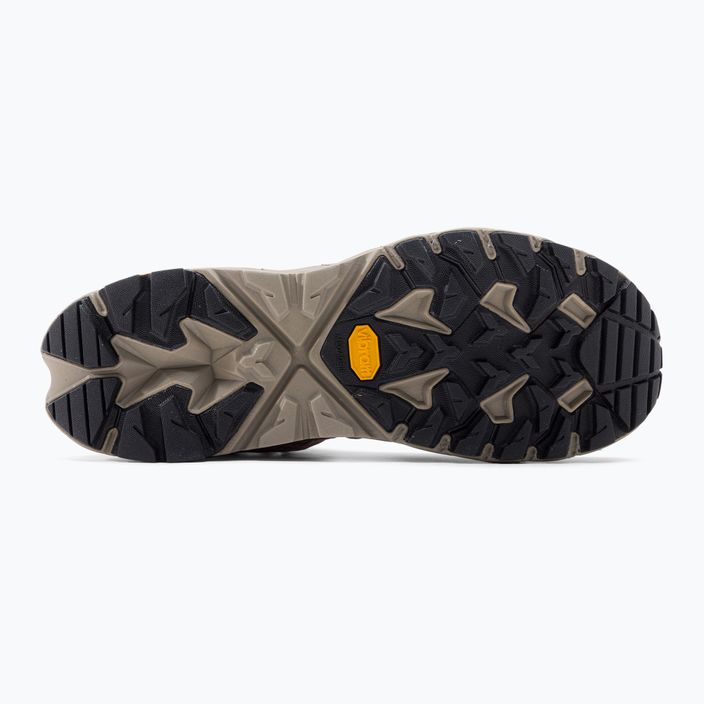 Pánske trekové topánky HOKA Anacapa Mid GTX brown 1122018-ORBC 4