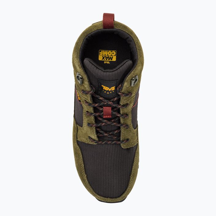 Pánska obuv Teva Highside Mid dark olive/black 5