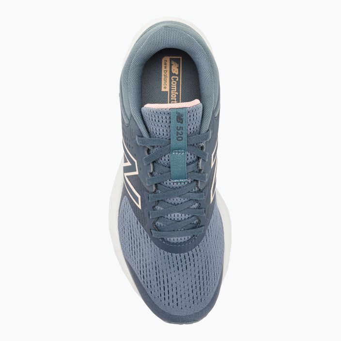 Dámska bežecká obuv New Balance W520LP7 sivá 6