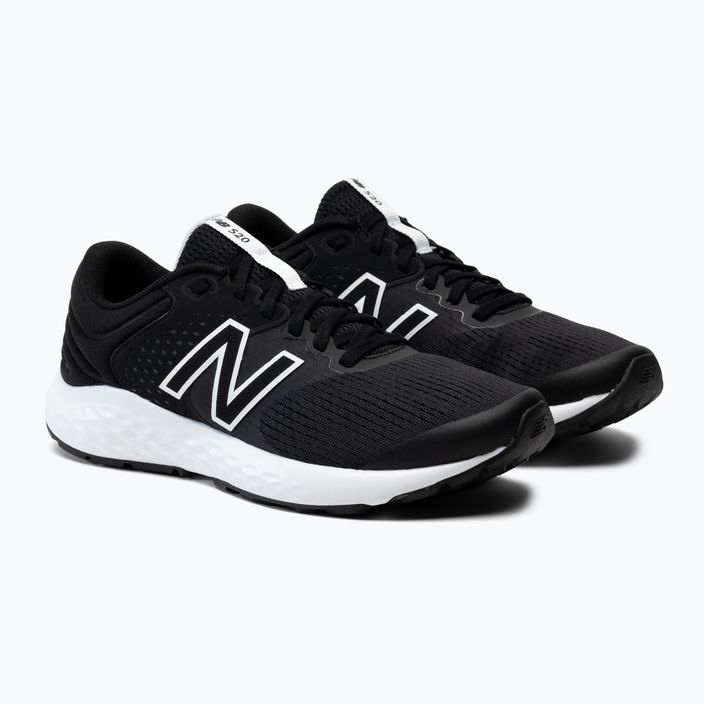 Dámska bežecká obuv New Balance 52LK7 čierna NBW52LK7.B.65 4