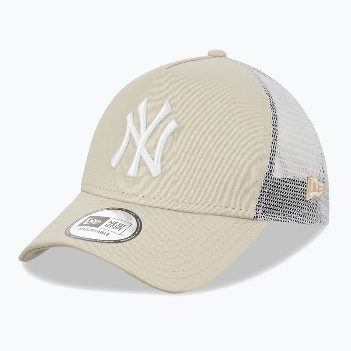 Pánska šiltovka New Era League Essential 9Forty Af Trucker New York Yankees med beige