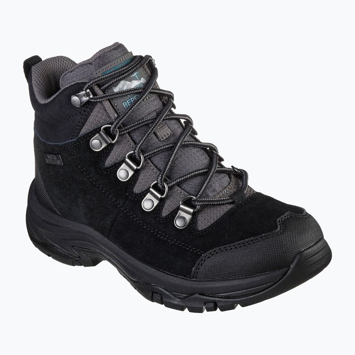Dámske trekové topánky SKECHERS Trego El Capitan black/gray 7