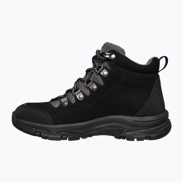 Dámske trekové topánky SKECHERS Trego El Capitan black/gray 9