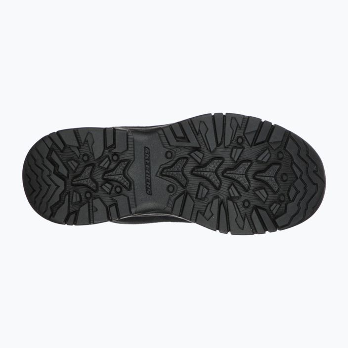 Dámske trekové topánky SKECHERS Trego El Capitan black/gray 10