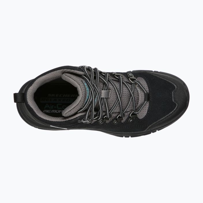 Dámske trekové topánky SKECHERS Trego El Capitan black/gray 11
