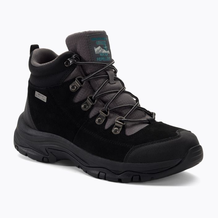 Dámske trekové topánky SKECHERS Trego El Capitan black/gray