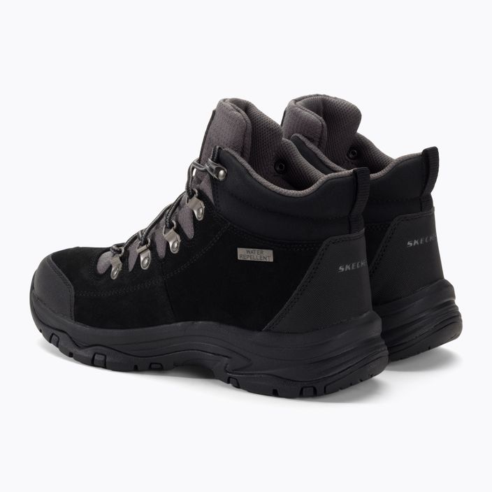 Dámske trekové topánky SKECHERS Trego El Capitan black/gray 3