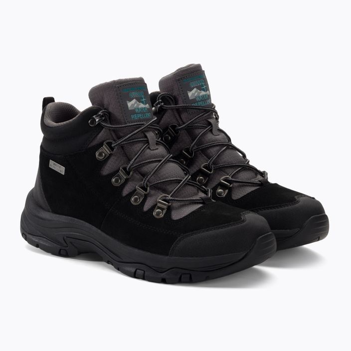Dámske trekové topánky SKECHERS Trego El Capitan black/gray 4