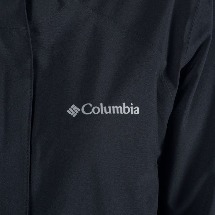 Columbia Earth Explorer Shell 10 dámska bunda do dažďa čierna 1989243 4
