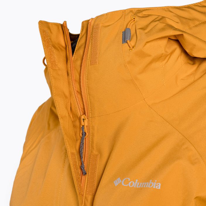 Columbia dámska bunda do dažďa Earth Explorer Shell 880 žltá 1989243 10