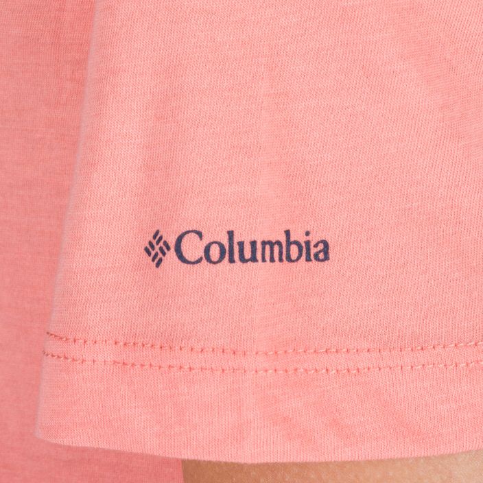 Columbia Bluebird Day Relaxed dámske trekové tričko oranžové 1934002 4