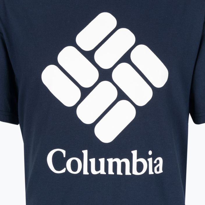 Pánske trekingové tričko Columbia CSC Basic Logo 8