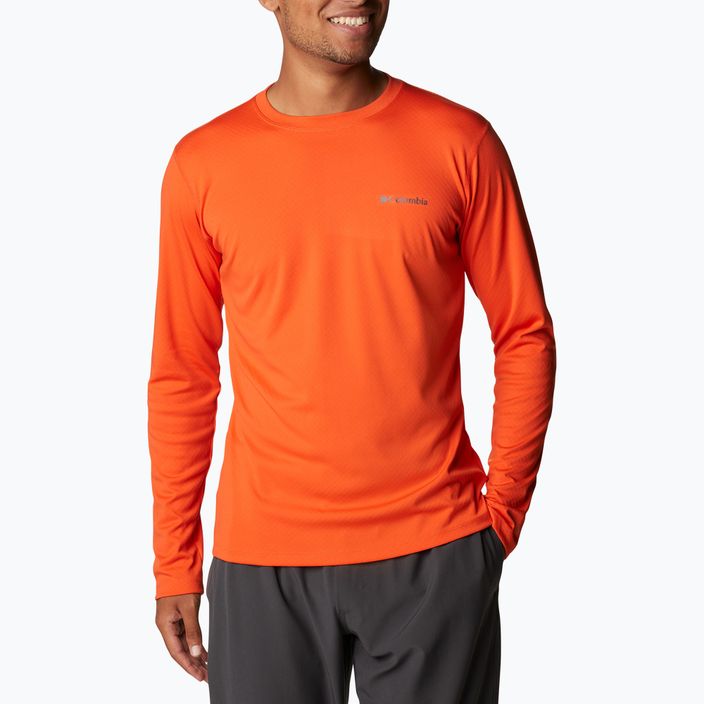 Columbia Zero Rules pánske trekingové tričko oranžové 1533282 5