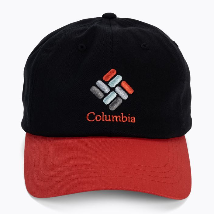 Columbia ROC II Ball baseballová čiapka čierno-červená 1766611 4