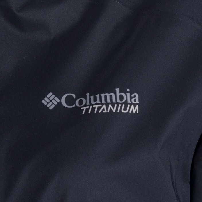 Columbia dámska softshellová bunda Titan Pass 2.5L Shell 10 black 1887144 5