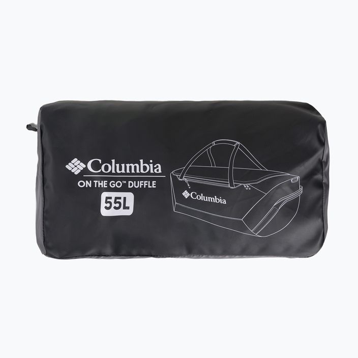 Turistická taška Columbia On The Go 55 l black 1991211 6