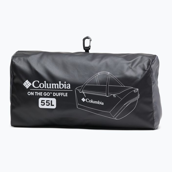 Turistická taška Columbia On The Go 55 l black 1991211 10