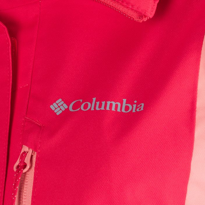 Columbia dámska bunda do dažďa Hikebound 676 pink 1989253 4
