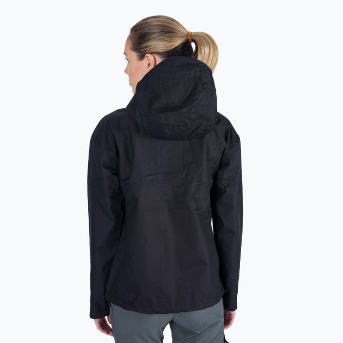 Columbia Hikebound dámska membránová bunda do dažďa čierna 1989253 4