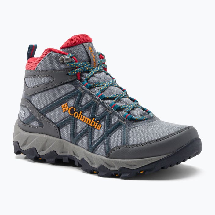 Dámske trekové topánky Columbia Peakfreak X2 Mid Outdry 008 grey 1865181