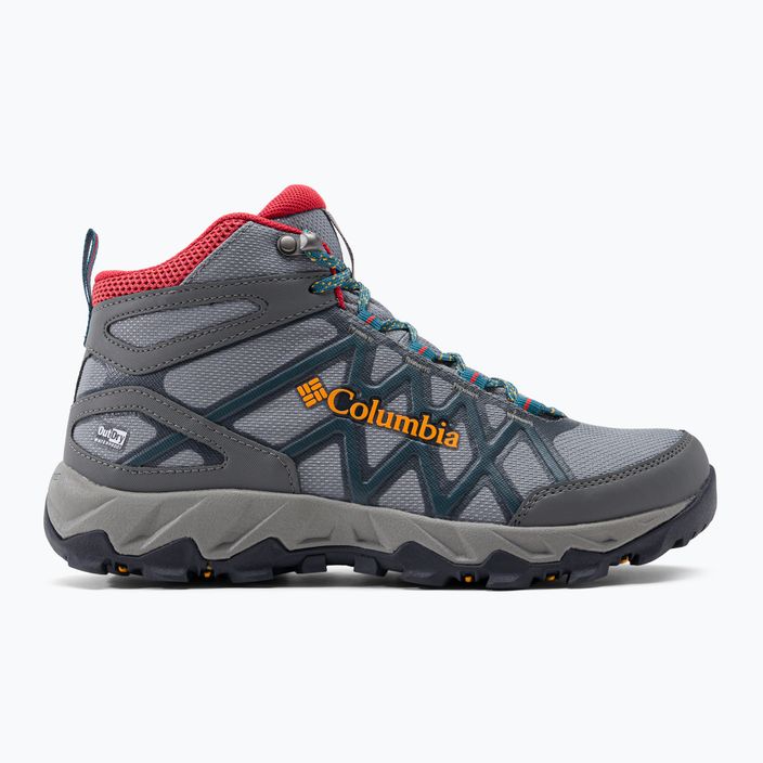 Dámske trekové topánky Columbia Peakfreak X2 Mid Outdry 008 grey 1865181 2