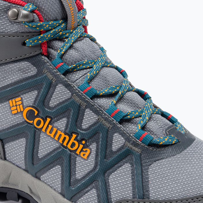 Dámske trekové topánky Columbia Peakfreak X2 Mid Outdry 008 grey 1865181 7
