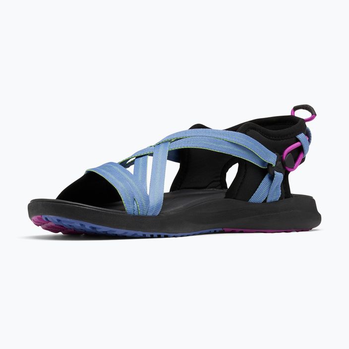 Dámske trekingové sandále Columbia Sandal 458 purple 1889551 13