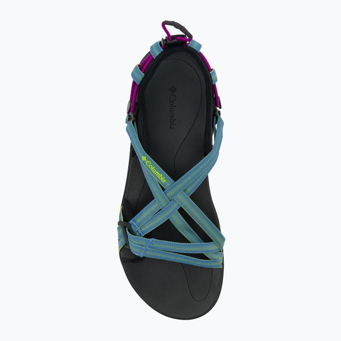 Dámske trekingové sandále Columbia Sandal 458 purple 1889551 6