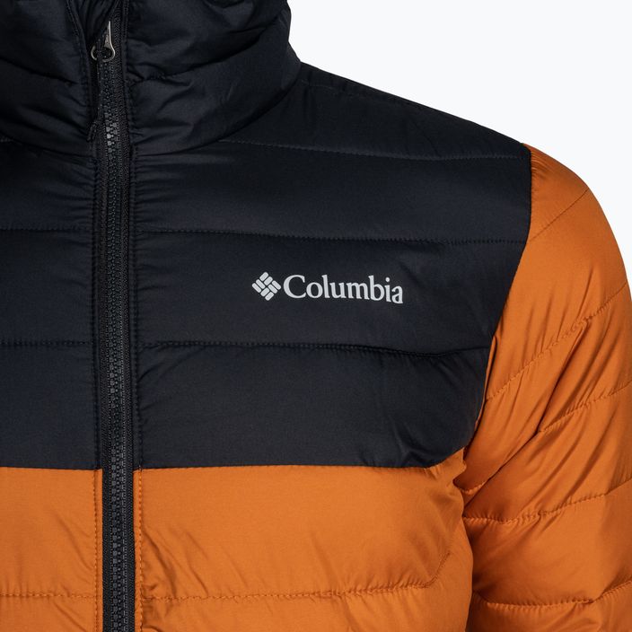 Columbia Powder Lite pánska páperová bunda oranžová 1698001 8