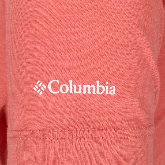 Dámske trekové tričko Columbia Daisy Days Graphic orange 10