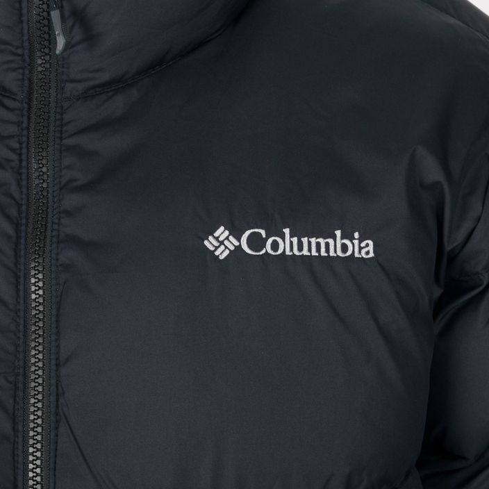 Columbia Pike Lake Mid pánska páperová bunda čierna 2008403 11